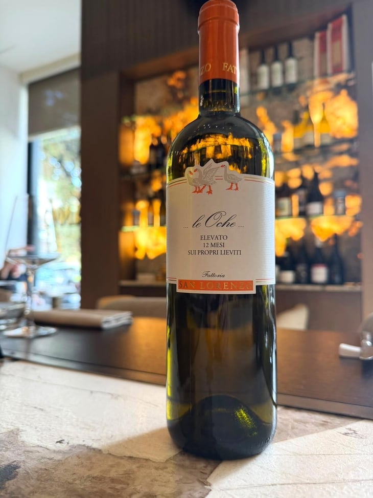 Le Oche - Fattoria San Lorenzo - Natalino Crognaletti 