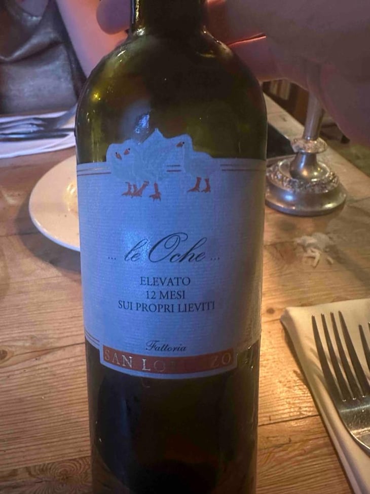 Le Oche - Fattoria San Lorenzo - Natalino Crognaletti 