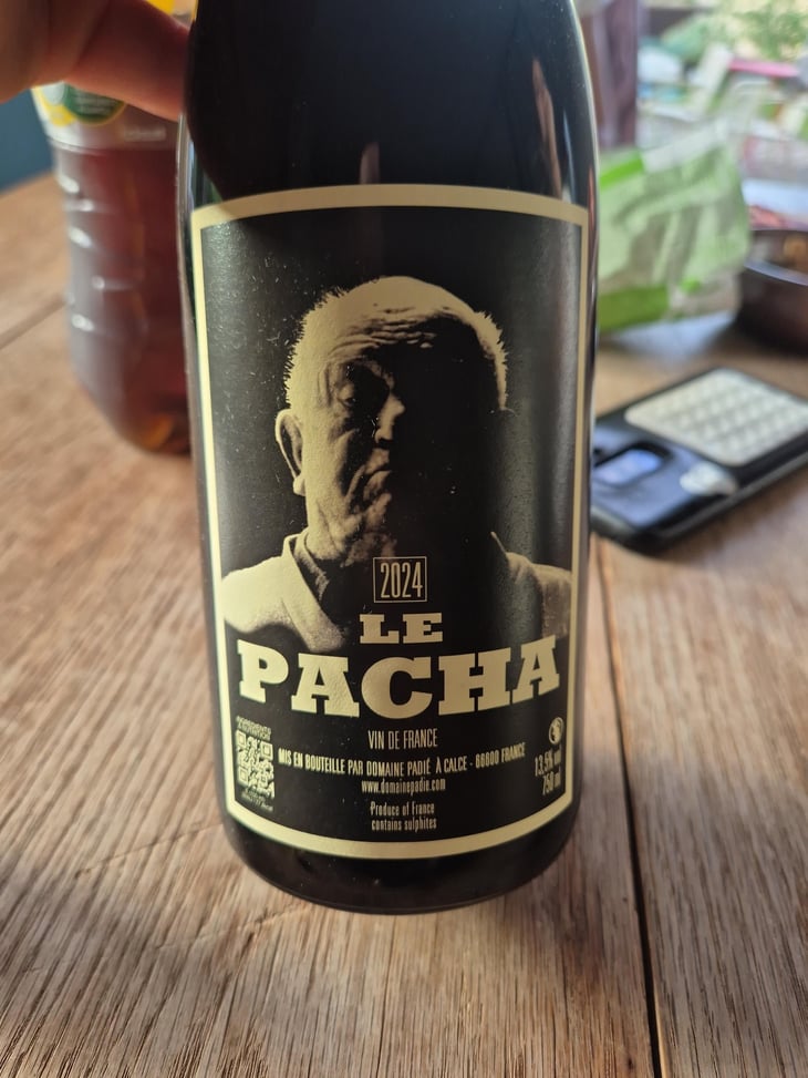 Le Pacha - Domaine Jean-Philippe Padié - Jean-Philippe Padié 