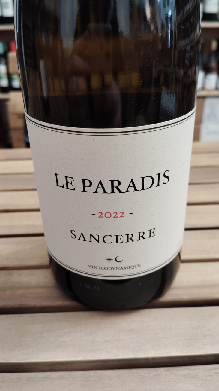 Le Paradis - Domaine Du Nozay - Cyril de Benoist 