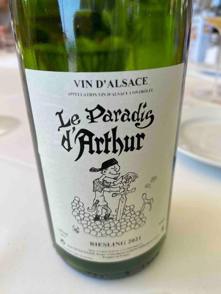 Le paradis d’arthur - Jean Ginglinger & Fils - Jean-Francois Ginglinger -2020