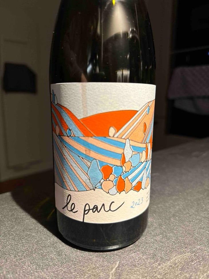Le Parc Rouge - Pierre Mang - Pierre Mang -2022