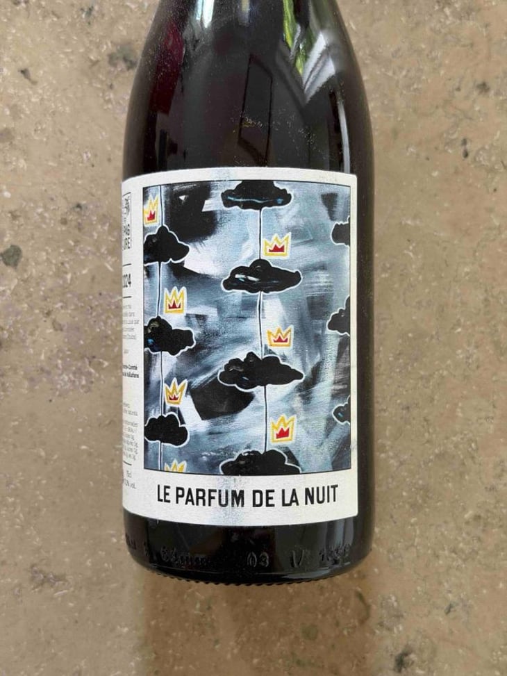 Le Parfum de la Nuit - Le vignoble du Pagure - Hugo Courvoisier -2024