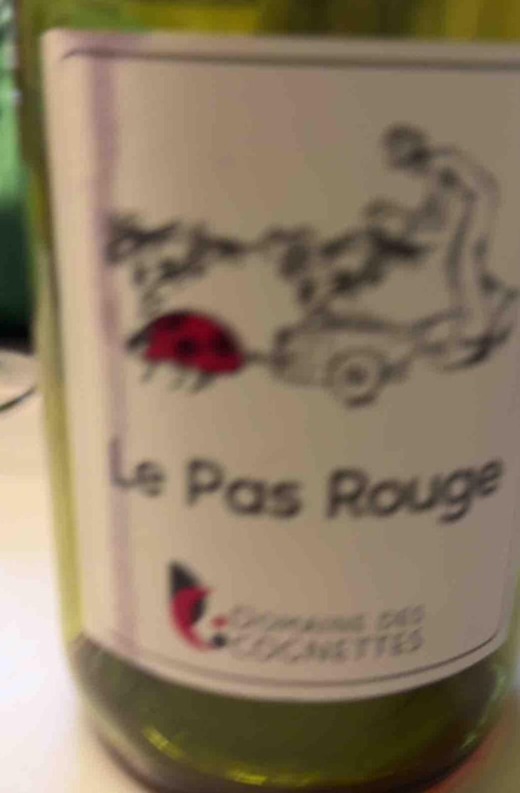 Le Pas Rouge - Domaine Des Cognettes - Stéphane & Vincent Perraud 