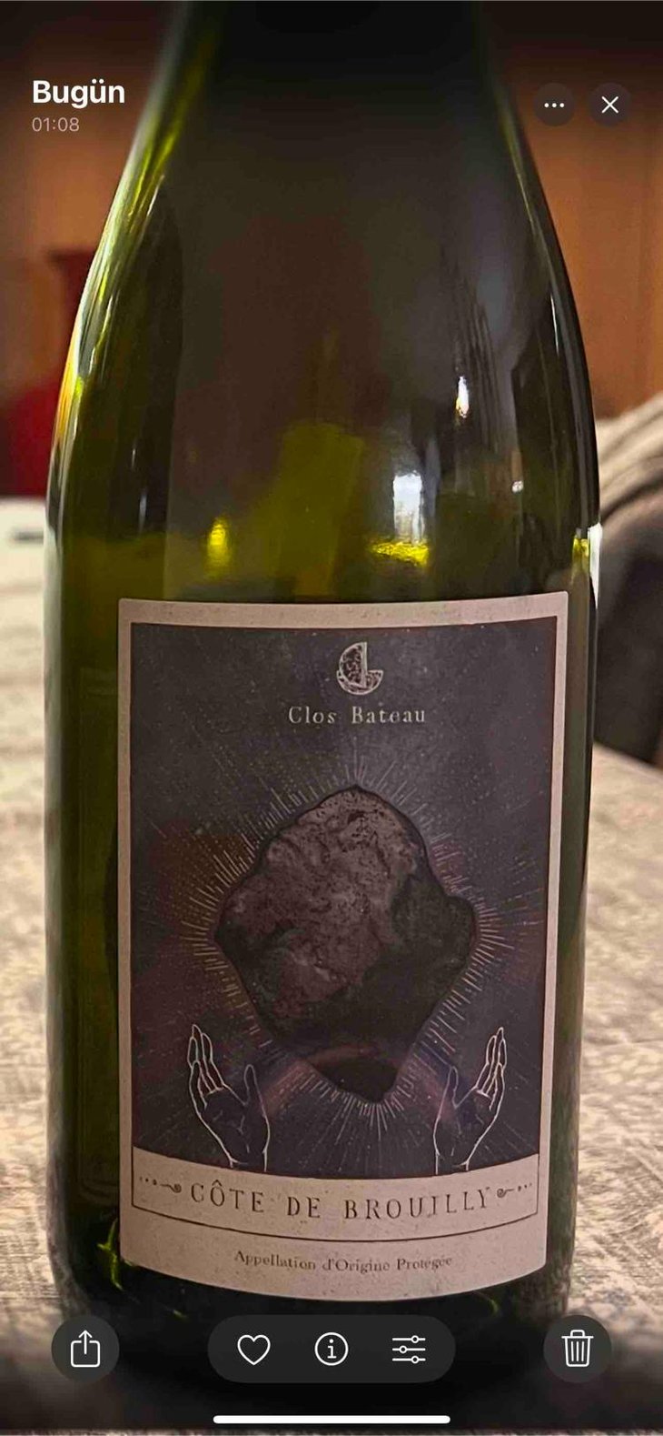 Le Pavé - Clos Bateau - Thierry & Sylvie Klok-de Visser 