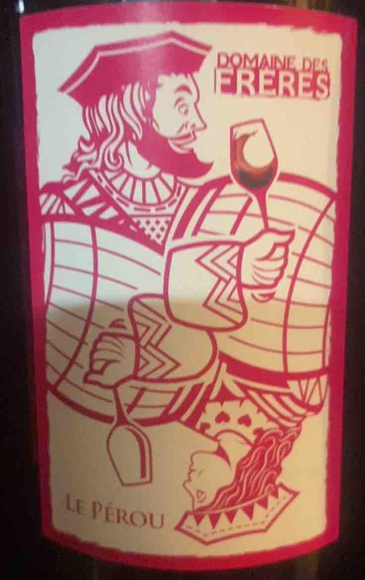 Le Pérou - Domaine Des Frères - Marie et Valentin Bruneau 