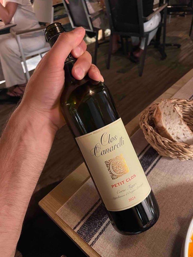 Le Petit Clos - Corse figari - Yves Canarelli -2021