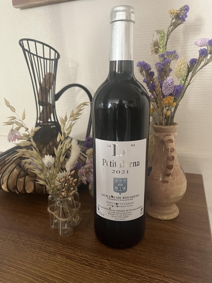 Le Petit Derna - Domaine Dernacueillette - Guillaume Boussens 
