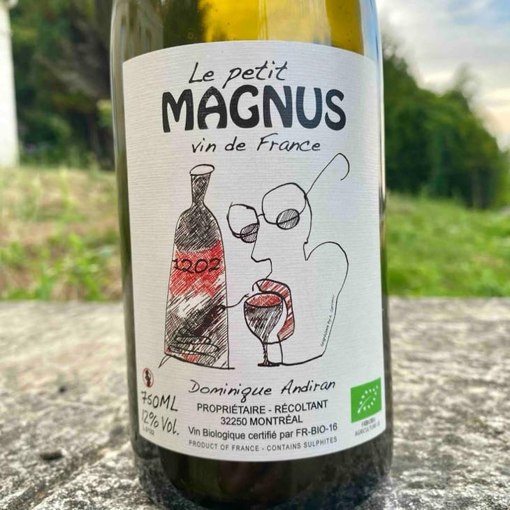 Le Petit Magnus - Haut-Campagnau - Dominique Andiran -2021