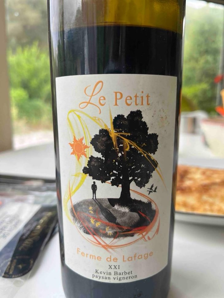 Le Petit (old label) - Kévin Barbet paysan vigneron - Kévin Barbet 
