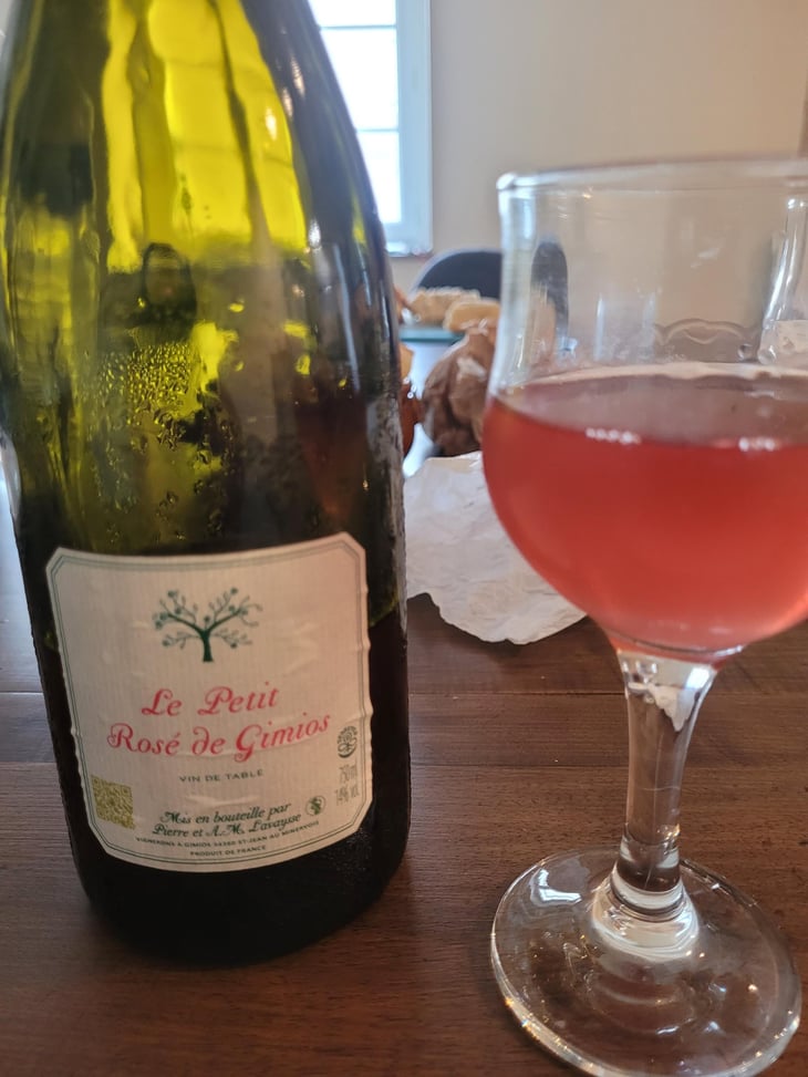 Le Petit Rosé de Gimios - Le Petit Domaine de Gimios - Anne-Marie Lavaysse 