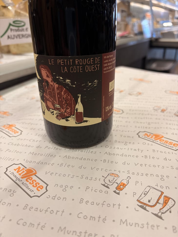 Le Petit Rouge de la Cote Ouest - Marie et Vincent Tricot - Vincent et Marie Tricot 