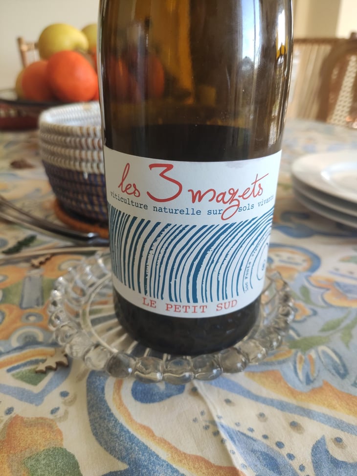 Le Petit Sud - Domaine Les 3 Mazets - Luc Fonta -2023
