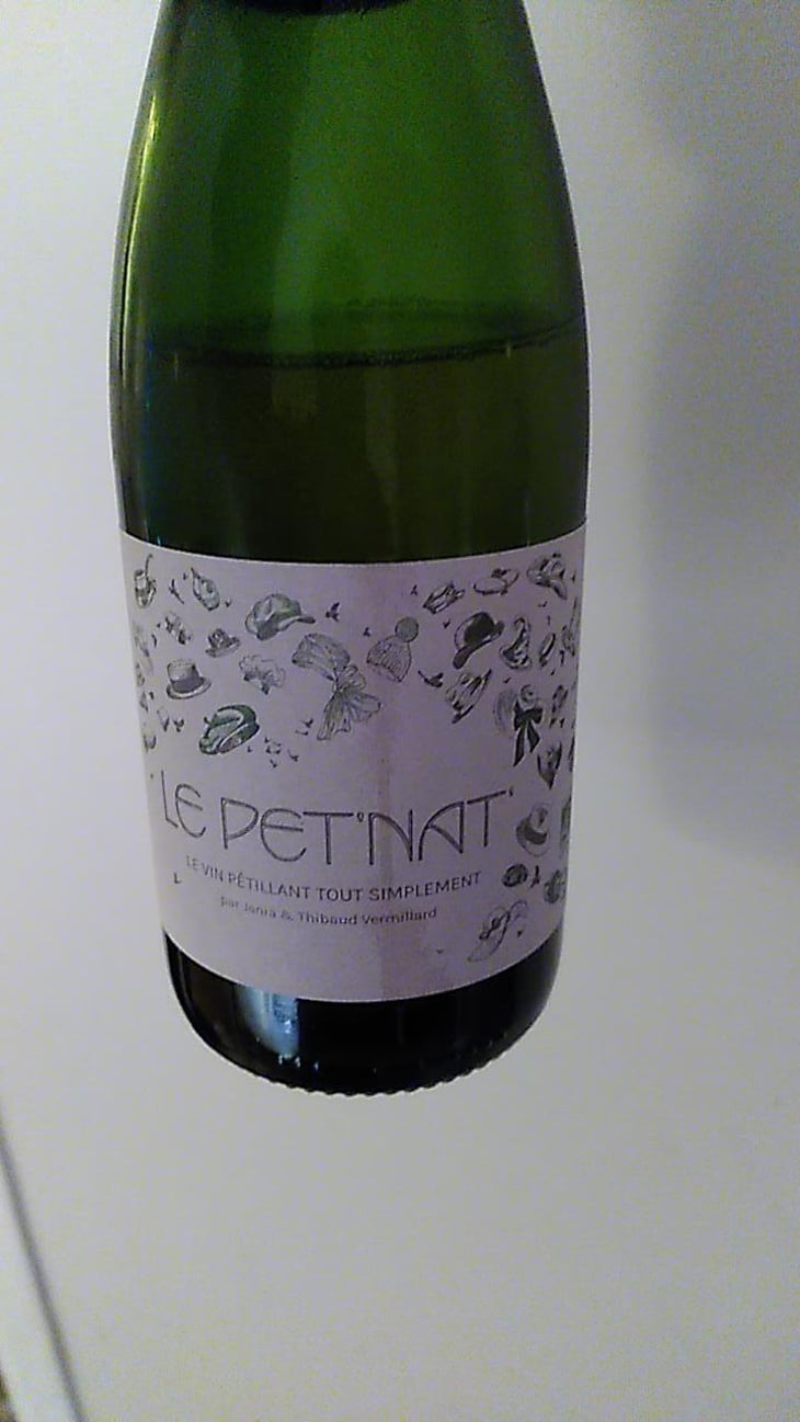 Le Pet'Nat - Amphelus - Jenia & Thibaud Vermillard 