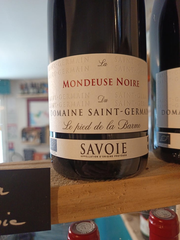 Le Pied de la Barme - Domaine Saint Germain - Raphael Saint-Germain 