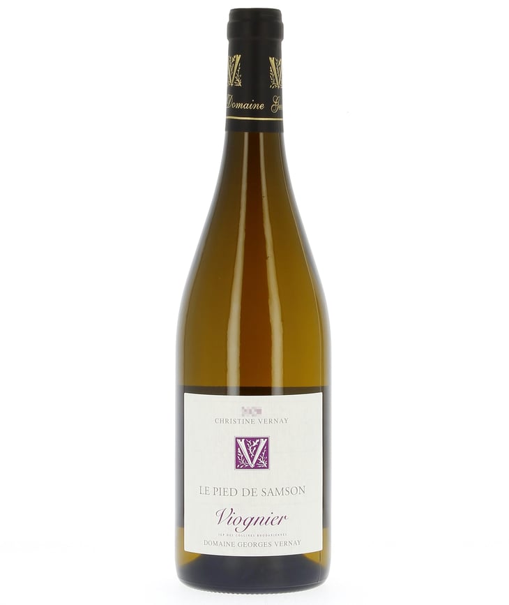Le Pied De Samson - Domaine George Vernay - Christine Vernay 