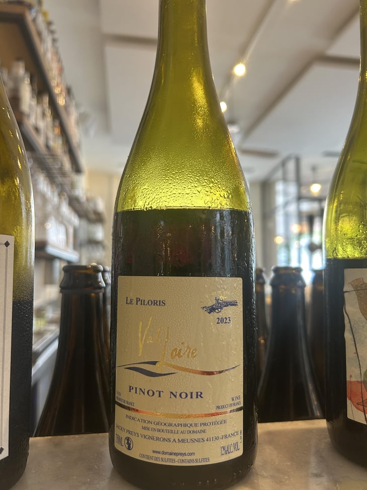 Le Piloris - Domaine Preys - Jacky & Pascal Preys 