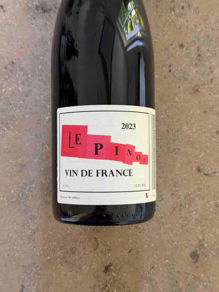 Le Pinot - François Dumas - François Dumas 