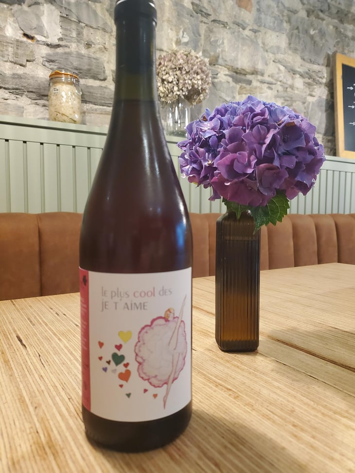 Le plus cool des Je t'aime - Domaine Yoan Rega - Yoan Rega 