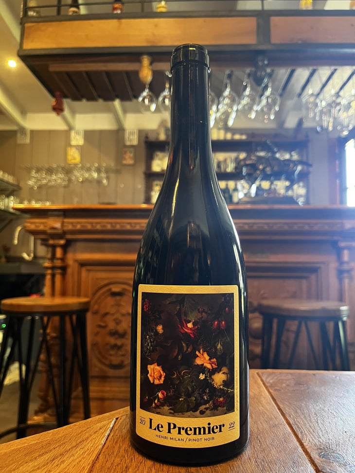 Le Premier - Domaine Milan - Emma, Théophile & Henri Milan -2018