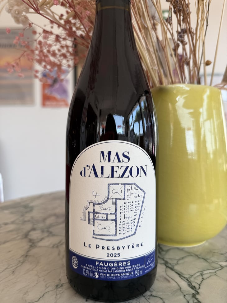 Le Presbytère - Mas d'Alezon - Catherine Roque 