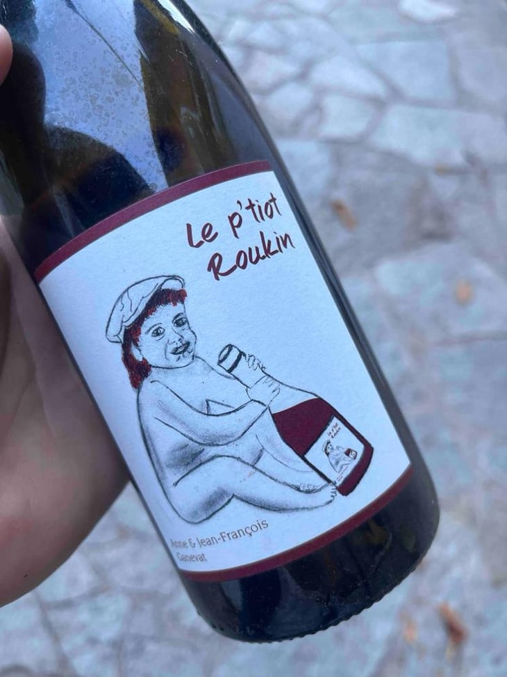 Le P'tiot Roukin - Domaine Ganevat - Anne & Jean-François Ganevat 