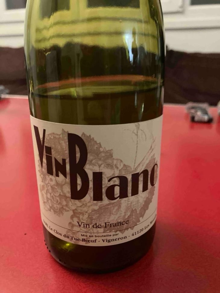 Le P'tit Blanc du Tue-Boeuf - Clos du Tue-Bœuf - Zoé, Louise & Thierry Puzelat 