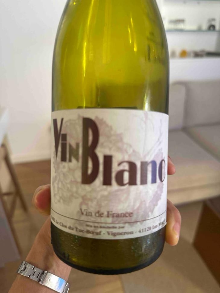 Le P'tit Blanc du Tue-Boeuf - Clos du Tue-Bœuf - Zoé, Louise & Thierry Puzelat 