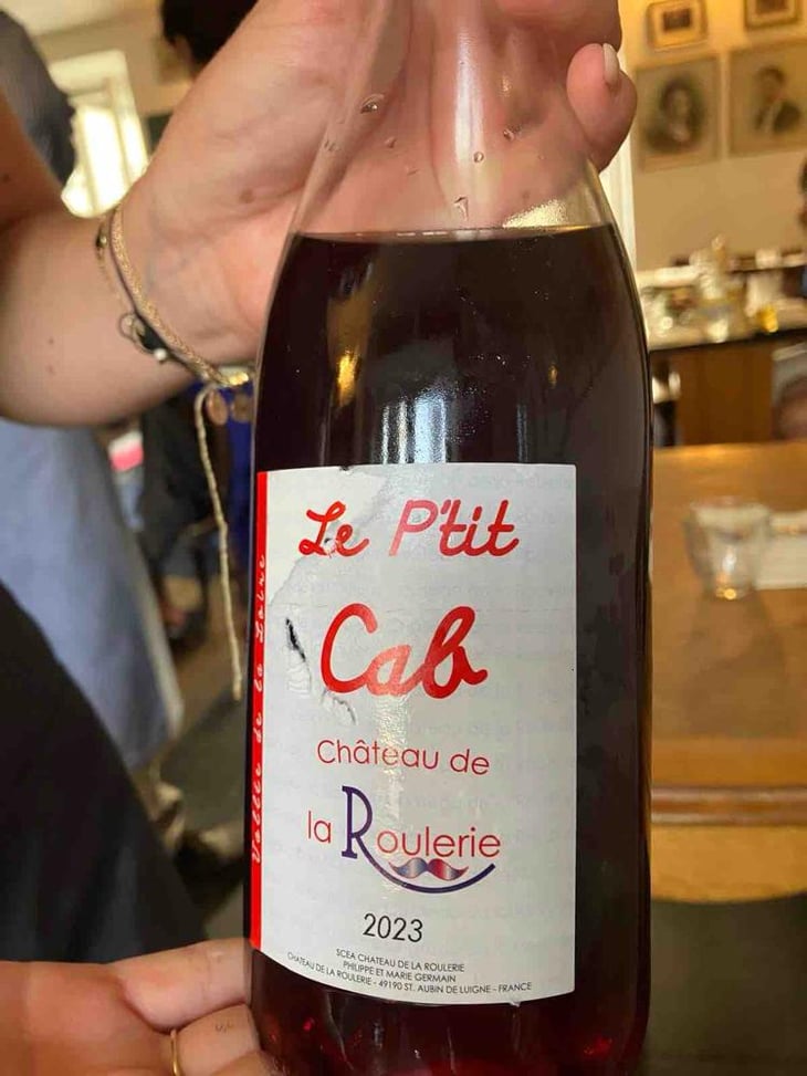 Le p'tit Cab - Château De La Roulerie - Philipe Et Marie Germain -2021