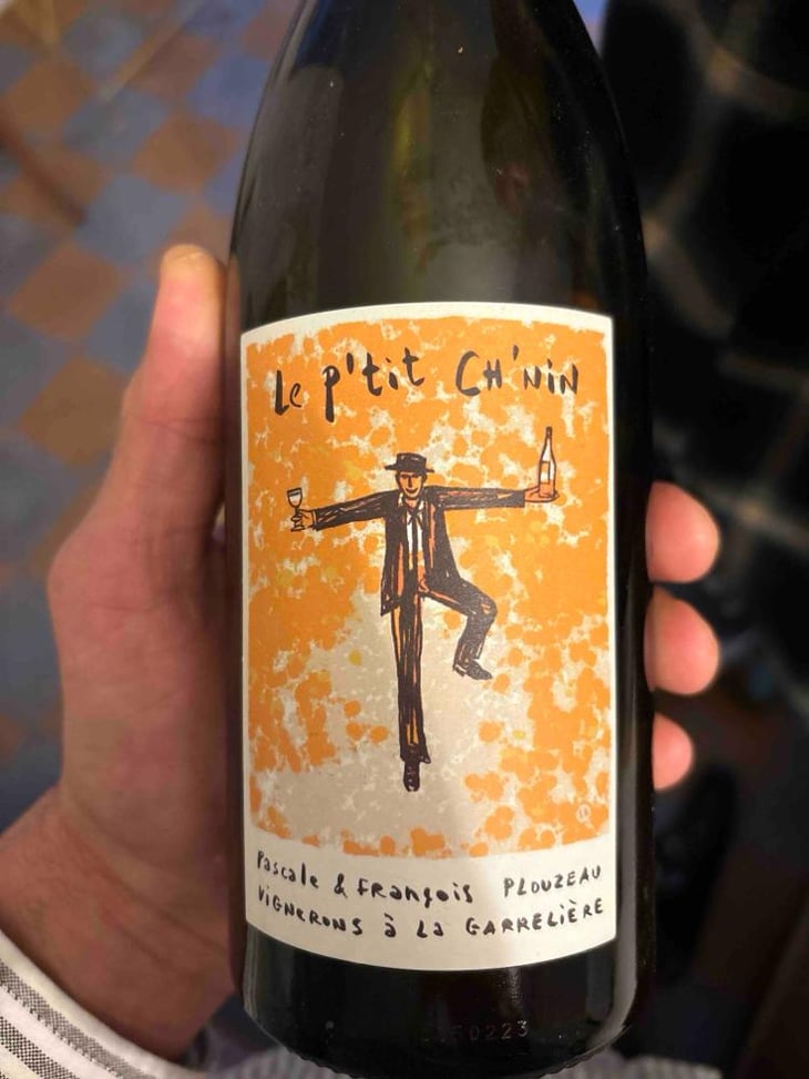 Le P'tit Ch'nin - Domaine de la Garreliére - Pascale & François Plouzeau 