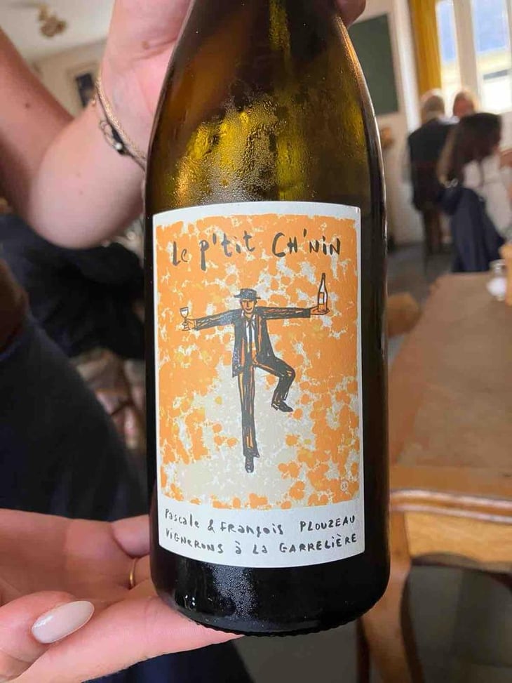 Le P'tit Ch'nin - Domaine de la Garreliére - Pascale & François Plouzeau 