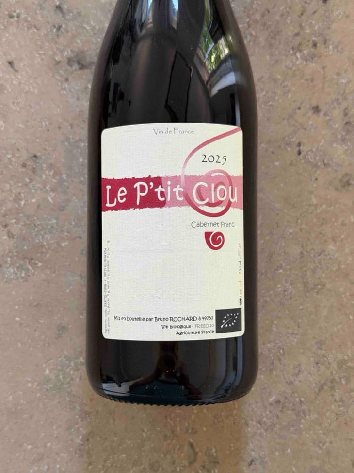 Le P'tit Clou - Domaine de Mirebeau - Bruno Rochard 