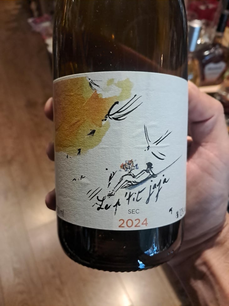 Le P'tit Jaja - Domaine de la Roche Bleue - Sébastien Cornille -2023