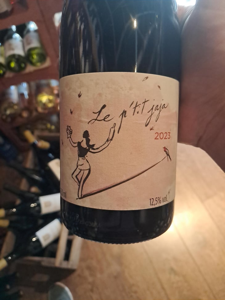 Le P'tit Jaja - Domaine de la Roche Bleue - Sébastien Cornille -2023