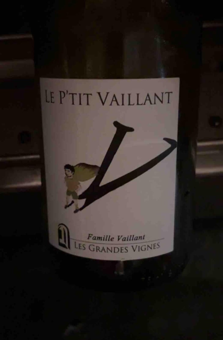 Le P'tit Vaillant Blanc - Les Grandes Vignes - Laurence, Dominique & Jean-François Vaillant 