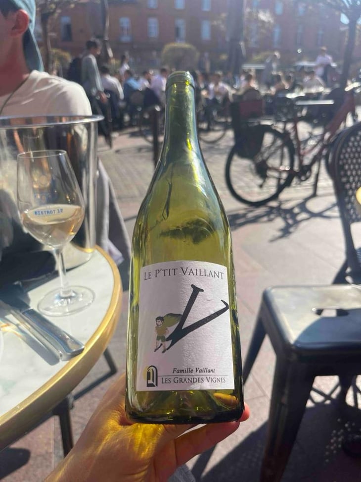 Le P'tit Vaillant Blanc - Les Grandes Vignes - Laurence, Dominique & Jean-François Vaillant 