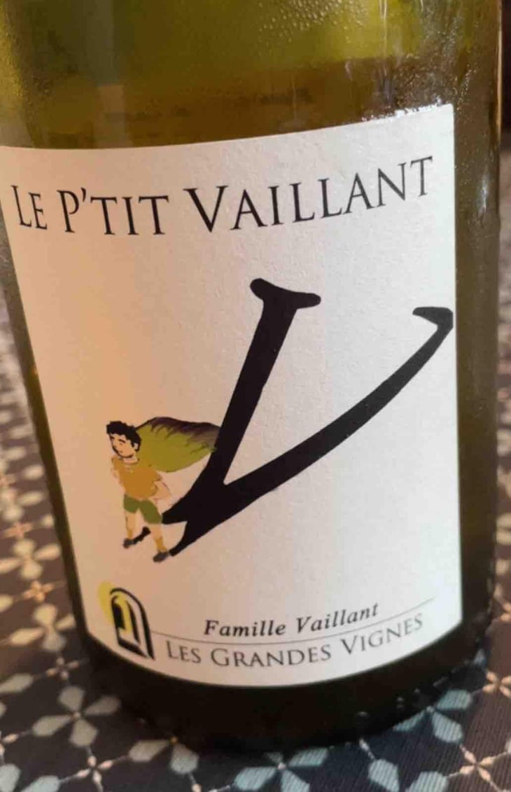 Le P'tit Vaillant Blanc - Les Grandes Vignes - Laurence, Dominique & Jean-François Vaillant 