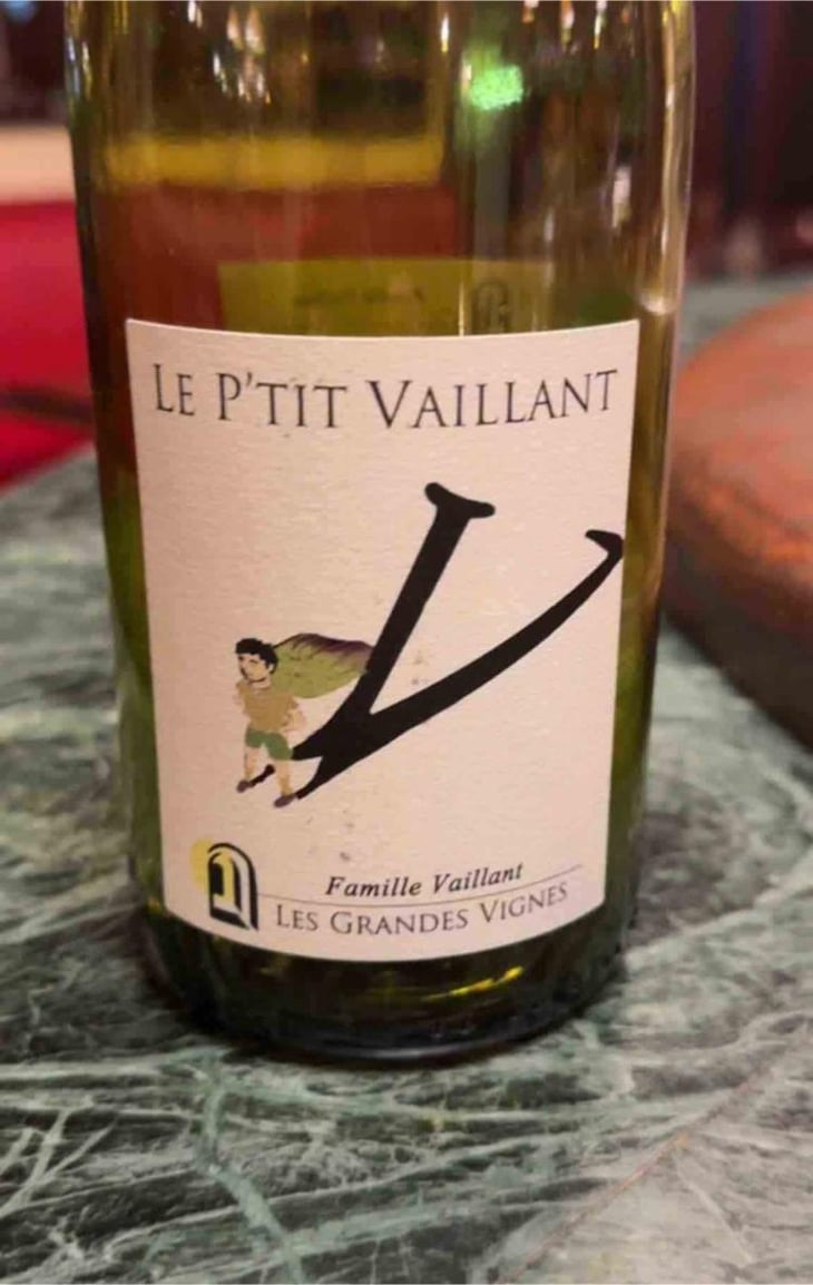 Le P'tit Vaillant Rouge (5L) - Les Grandes Vignes - Laurence, Dominique & Jean-François Vaillant 