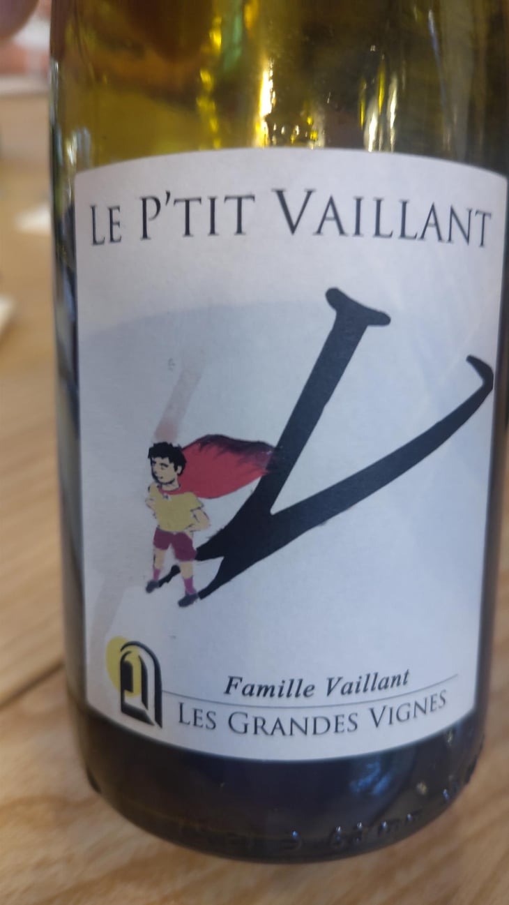 Le P'tit Vaillant Rouge - Les Grandes Vignes - Laurence, Dominique & Jean-François Vaillant -2021