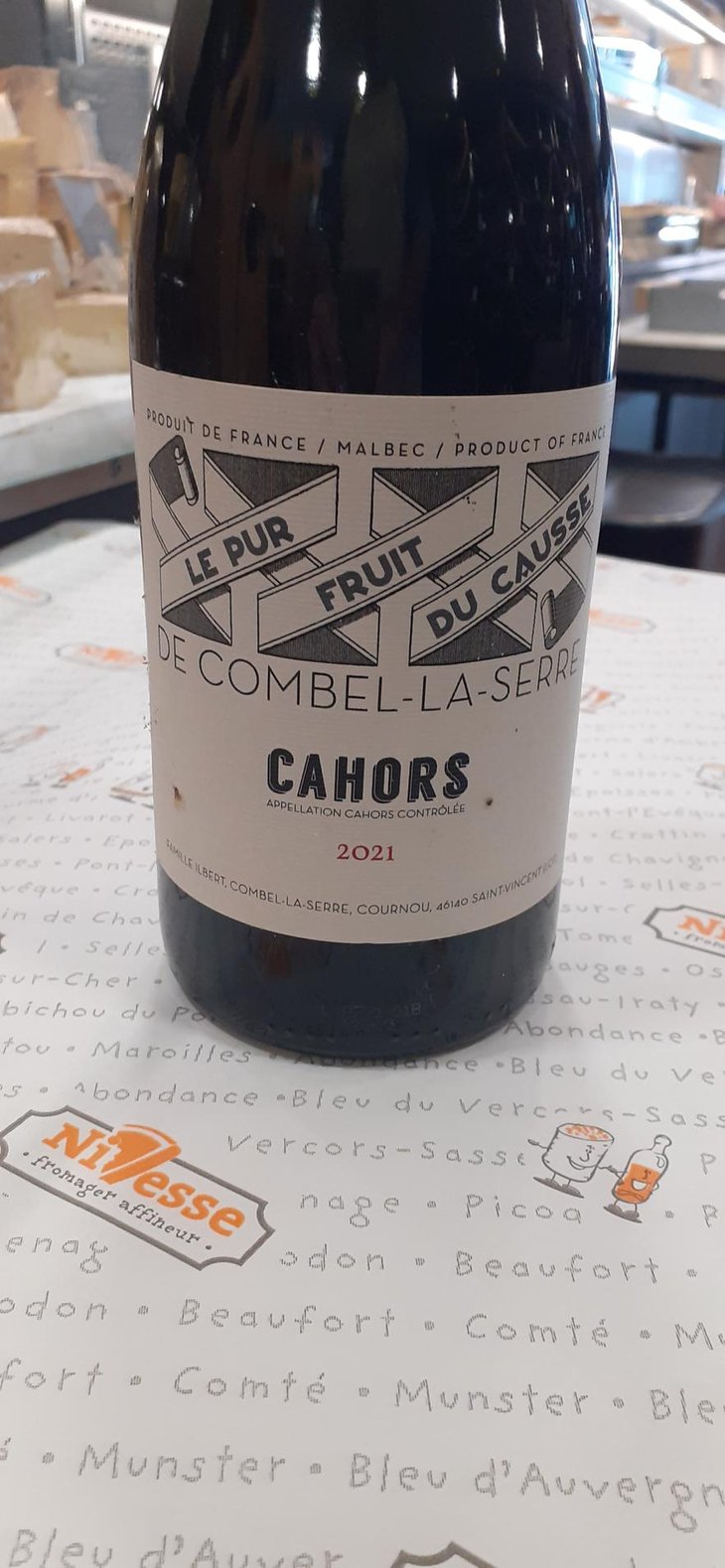 Le Pur Fruit du Causse - Château Combel La Serre - Sophie & Julien Ilbert 