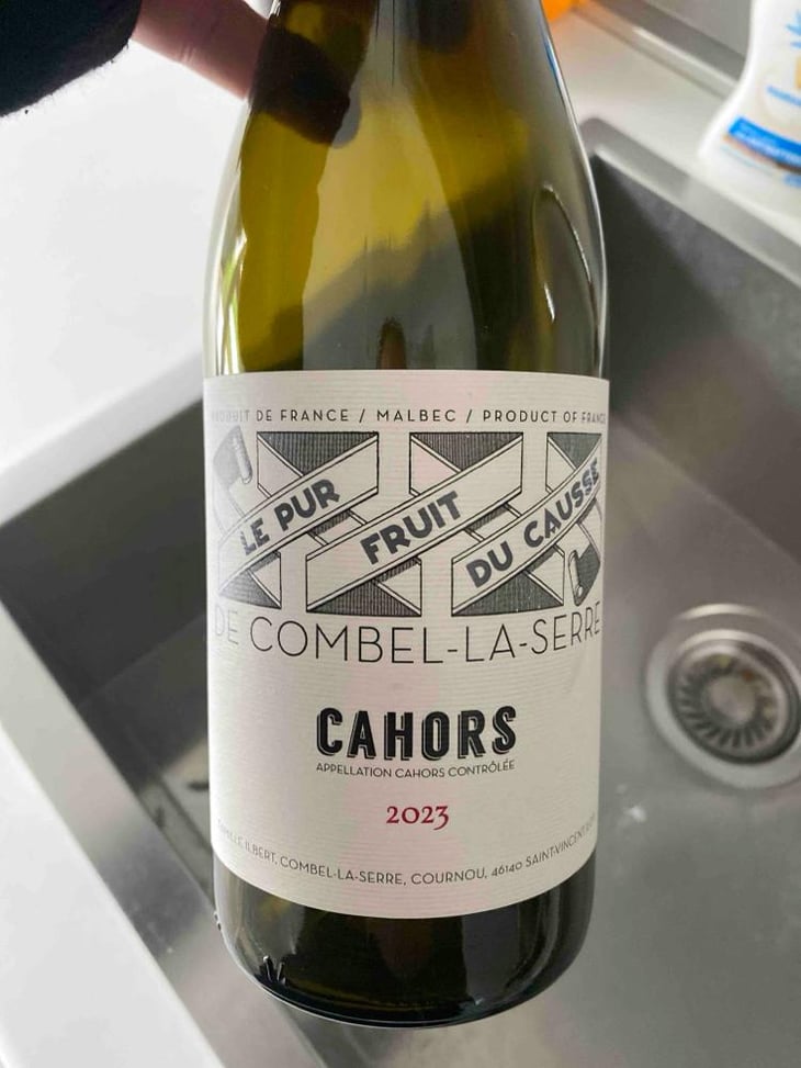 Le Pur Fruit du Causse - Château Combel La Serre - Sophie & Julien Ilbert 