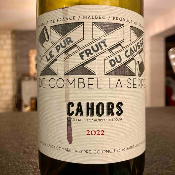 Le Pur Fruit du Causse - Château Combel La Serre - Sophie & Julien Ilbert 