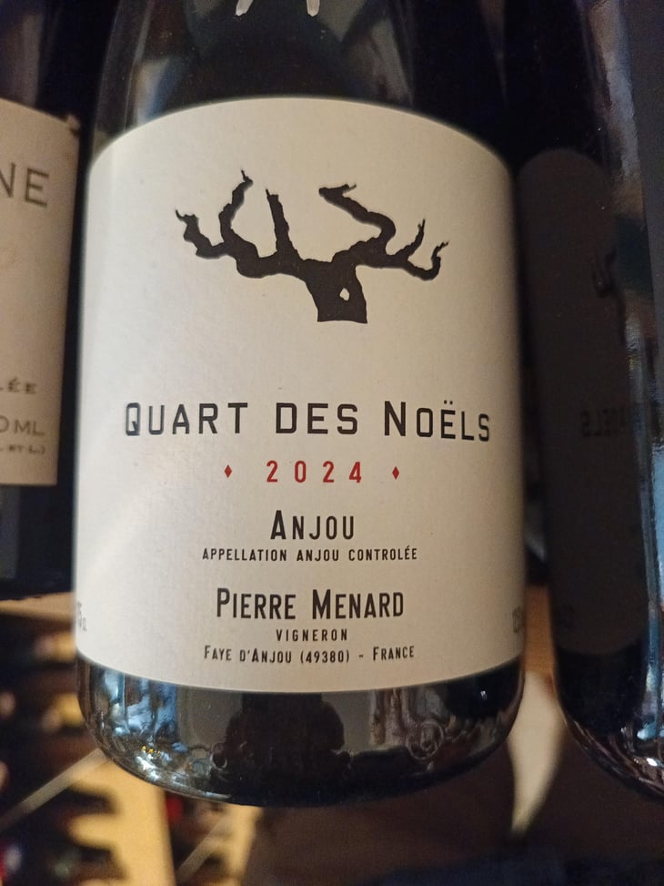 Le Quart des Noëls - Domaine Pierre Ménard - Pierre Ménard 