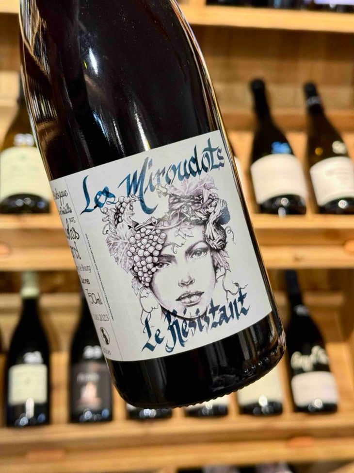 Le Résistant - Les Miroudots - Nicolas Bernard 
