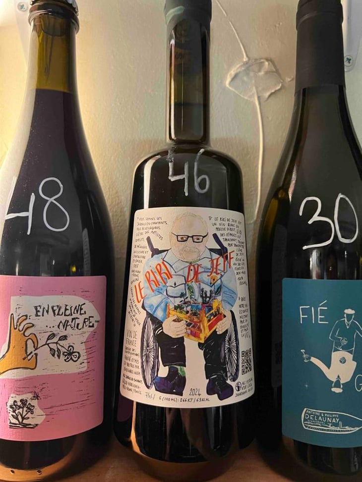Le Riesling De Jeff - Les Jardins En-Chantants - Léa Pallagès & Gabriel Willem 