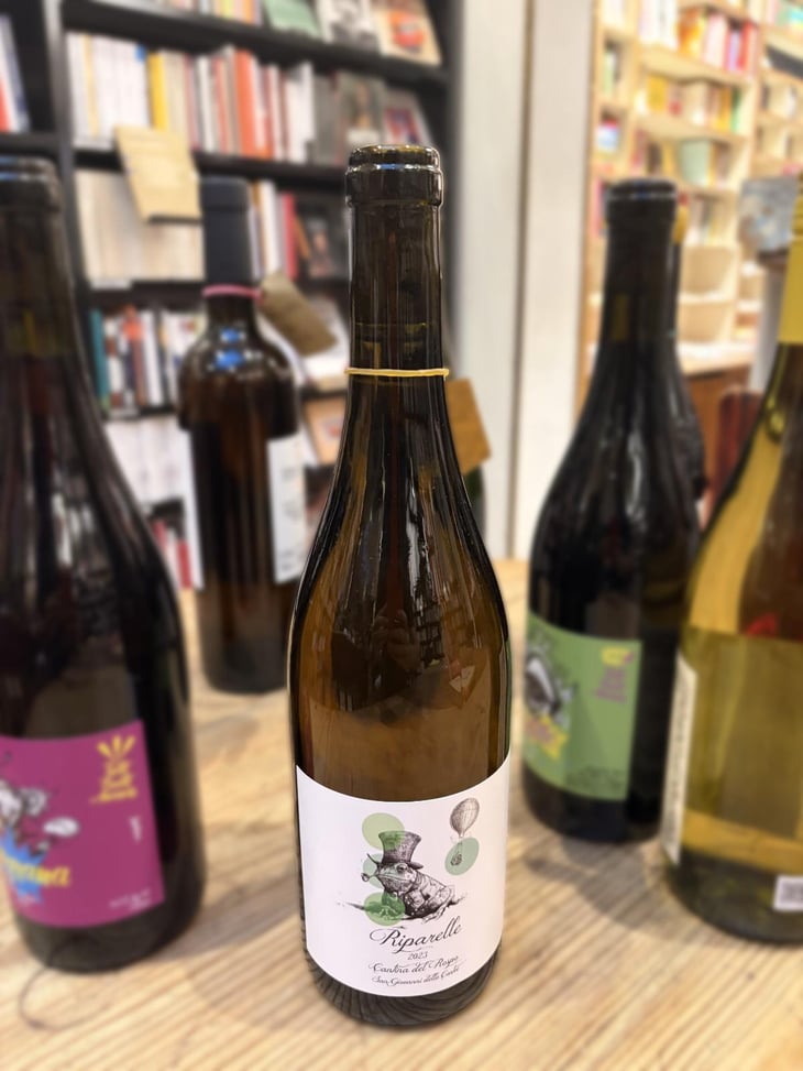 Le Riparelle - Cantina Del Rospo - Cantina Del Rospo -2021