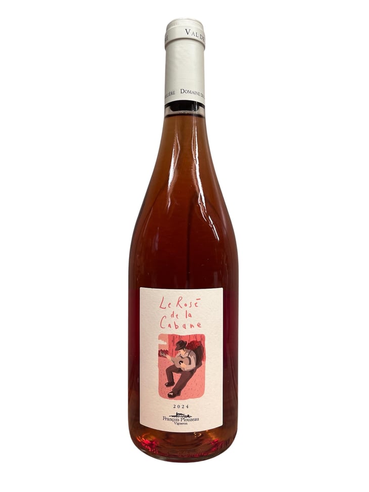 Le Rosé de la Cabane - Domaine de la Garreliére - Pascale & François Plouzeau 