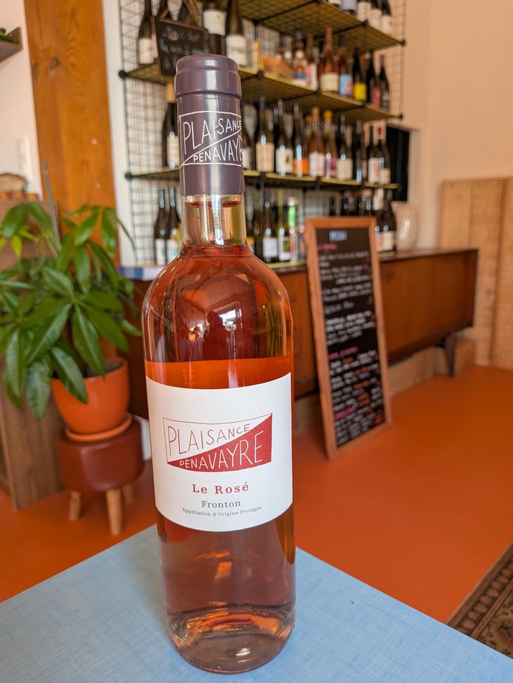 Le Rosé - Domaine Plaisance - Penavayre - Louis, Marc et Thibaut Penavayre -2022