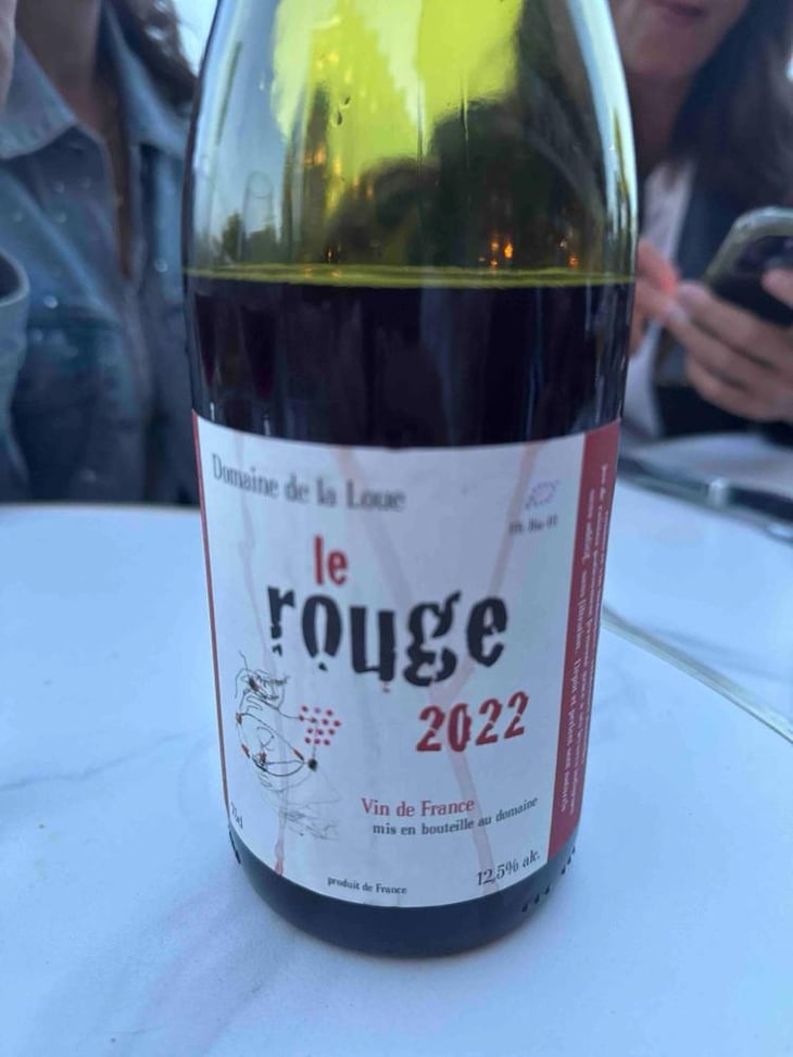 Le rouge 2019 - Domaine de la Loue - Catherine Hannoun -2019