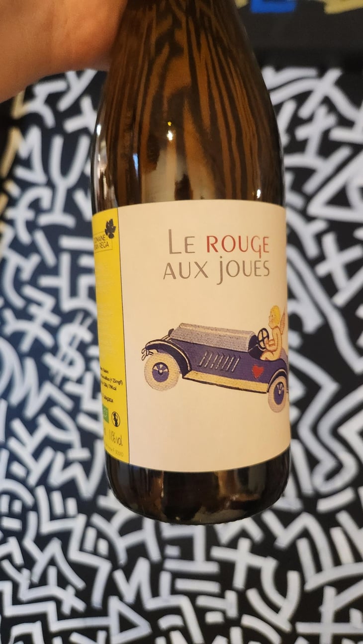 Le Rouge Aux Joues - Domaine Yoan Rega - Yoan Rega 